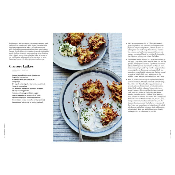 French cookbook titled "Dinner in French" by Penguin Random House LLC, featuring a colorful cover with culinary images.
