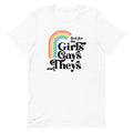 Do it For the Girls, Gays and Theys - Pastel Tee