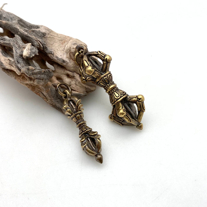 Dorje Brass Pendant (Available In 2 Options) (BP32)