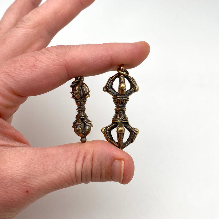 Dorje Brass Pendant (Available In 2 Options) (BP32)