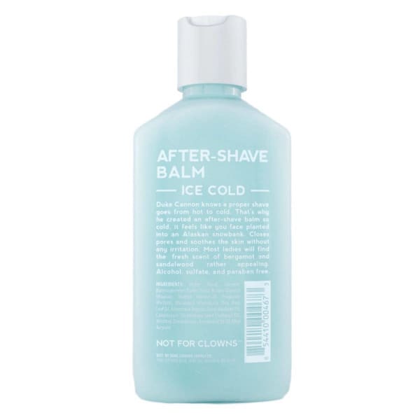 Duke Cannon Cooling After-Shave Balm - After Shave