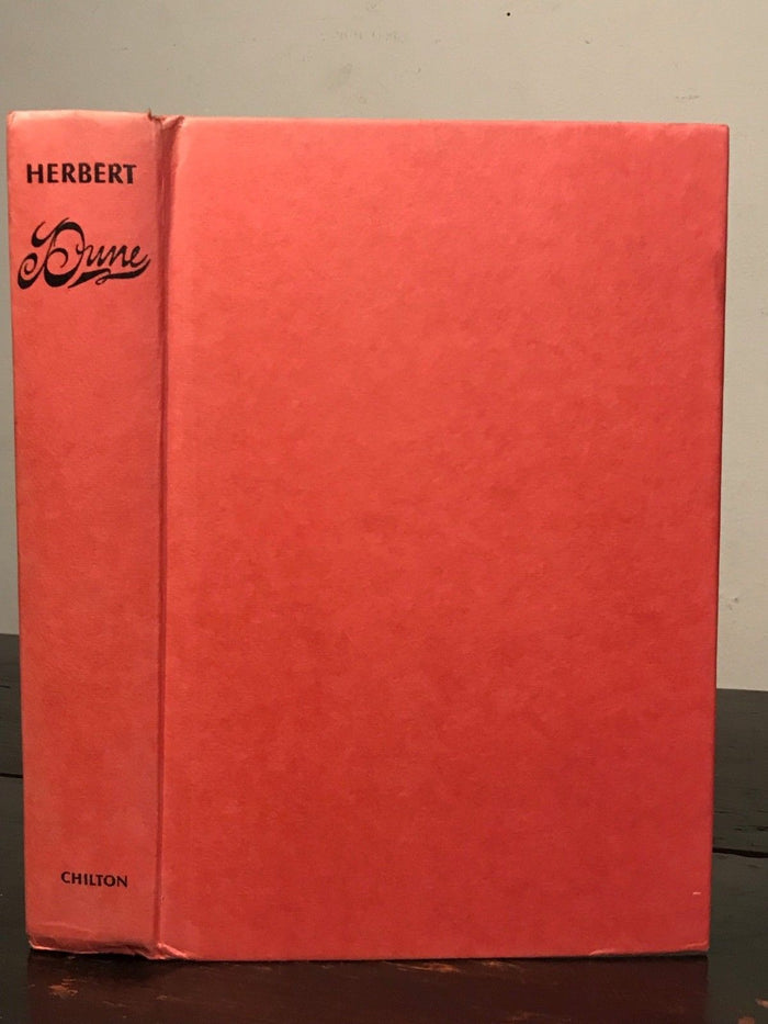 DUNE by Frank Herbert - First Book Club Edition, 1965