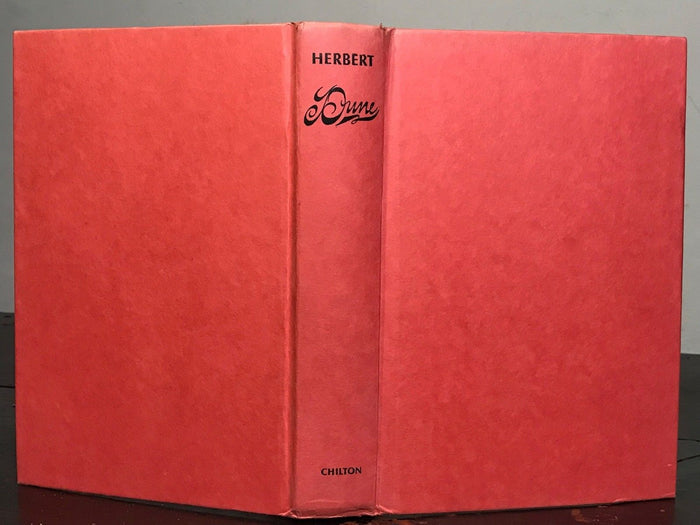 DUNE by Frank Herbert - First Book Club Edition, 1965