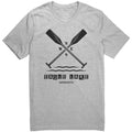 Eagle Lake Unisex Tee, Paddles, BLK Art