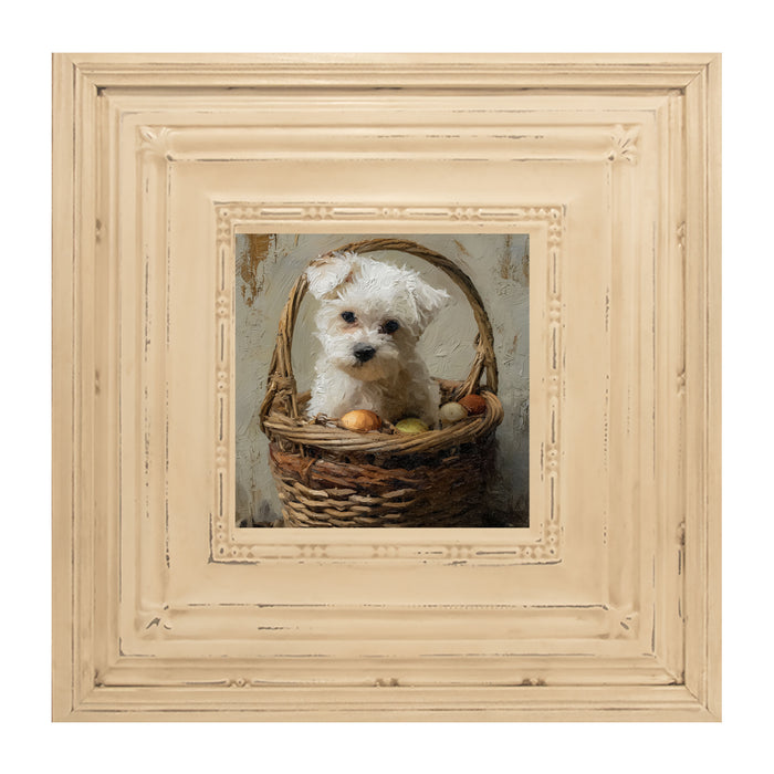 Easter Basket - Puppy