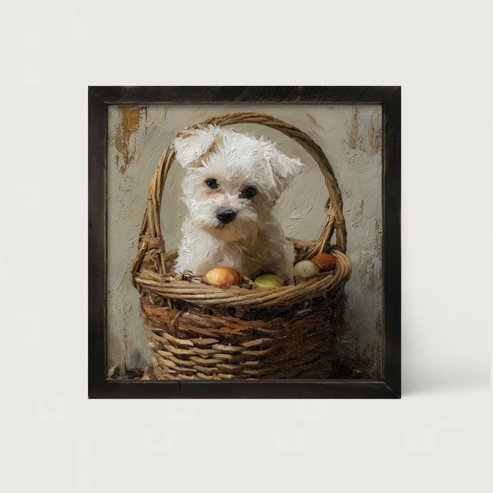 Easter Basket - Puppy
