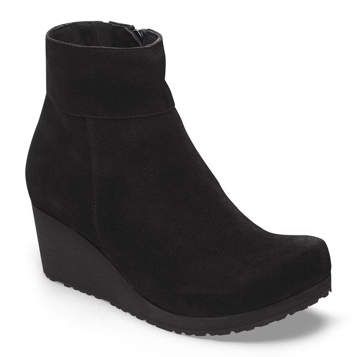Ebba Suede Leather Birkenstock - Black