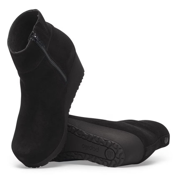 Ebba Suede Leather Birkenstock - Black