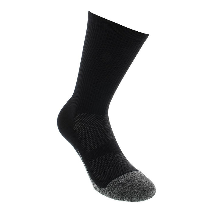 Elite Light Cushion Mini Crew Socks Black