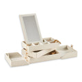Ellie Jewelry Box, Cream