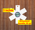 EMS logo - WITH hole - Ornament Bundle Price