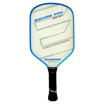 Encore Pro V2.0 12.7 Pickleball Paddle Sky Blue