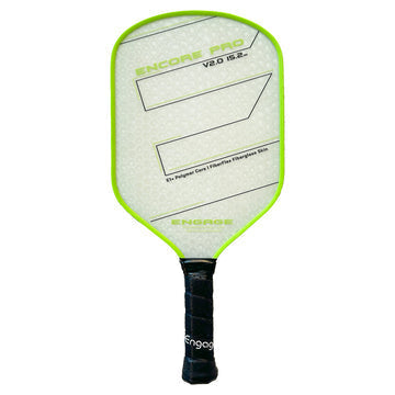 Encore Pro V2.0 15.2 Pickleball Paddle Lime Flash