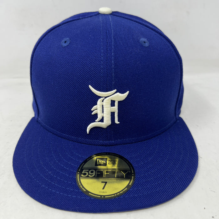 Fear of God Essentials x New Era Fitted Cap Royal