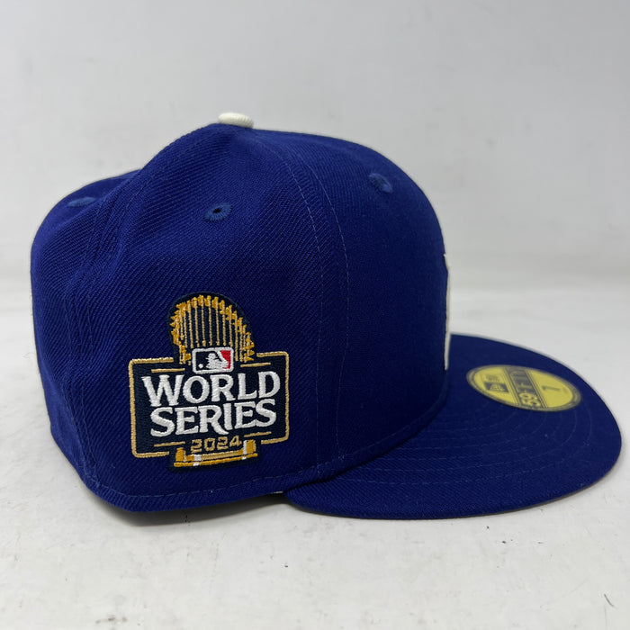 Fear of God Essentials x New Era Fitted Cap Royal