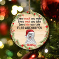 Every Snack You Make, Every Meal You Bake Wooden Print Ornament
