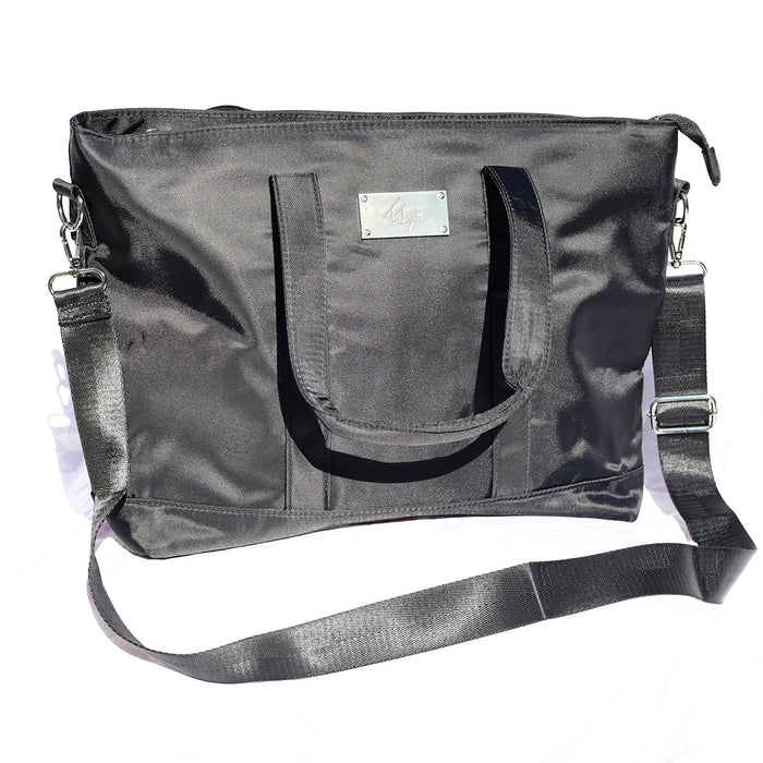 Everyday Collection: Black Essential Tote Bag