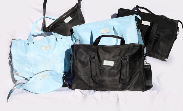 Everyday Collection: TJ Blue Fanny Pack