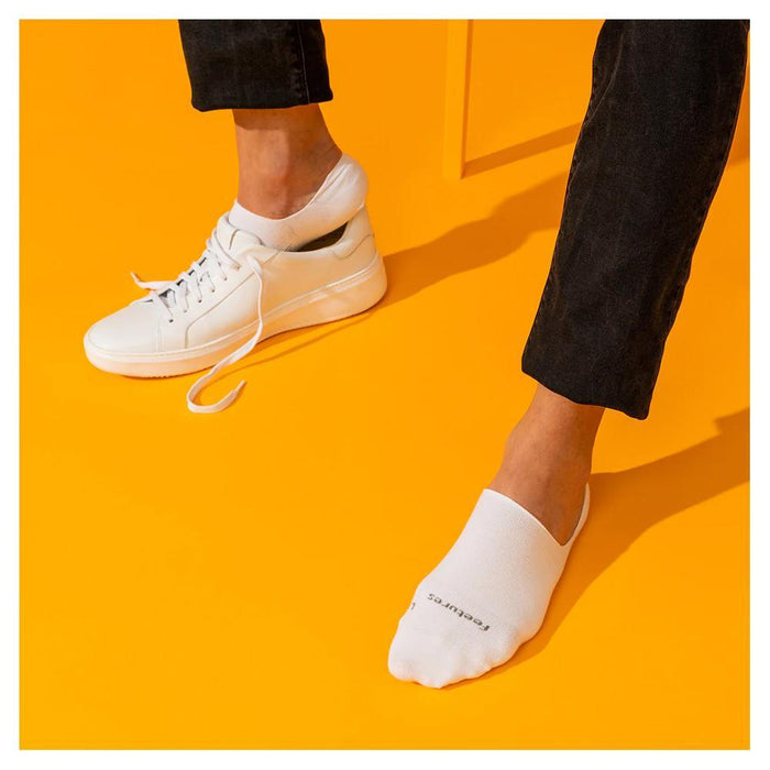 Everyday Men's Ultra Light Hidden Socks White