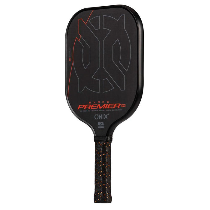 Evoke Premier Raw Carbon 16 Pickleball Paddle