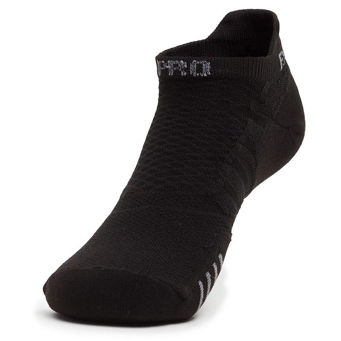 Experia Ultra Light Cushion No Show Tab Socks Black
