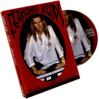 Fernando Keops - Gambling Effects Vol. 2 - DVD