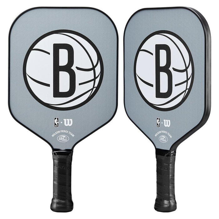 Fierce Team Brooklyn Nets Pickleball Paddle