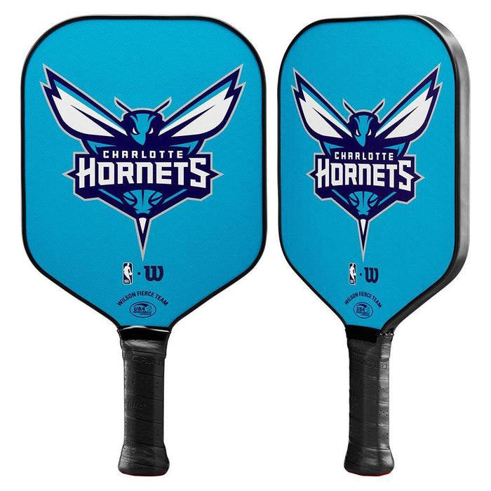 Fierce Team Charlotte Hornets Pickleball Paddle