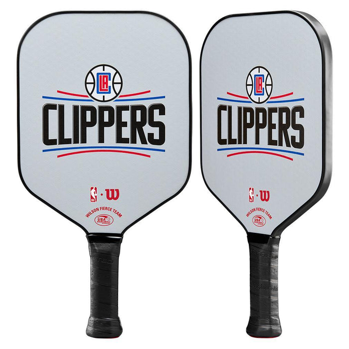 Fierce Team LA Clippers Pickleball Paddle