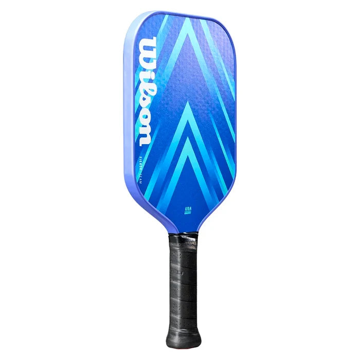 Fierce Team V2 Pickleball Paddle Blue and White