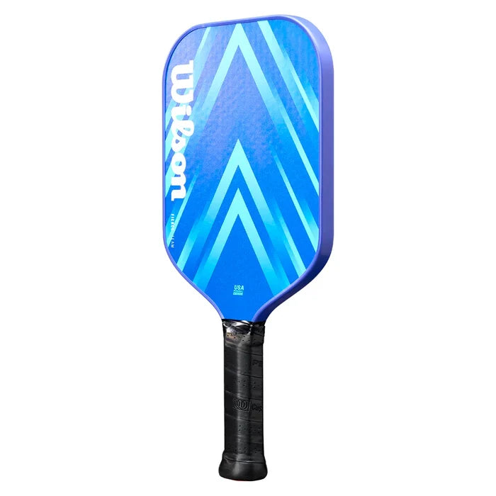 Fierce Team V2 Pickleball Paddle Blue and White