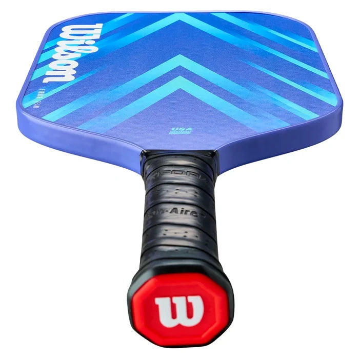Fierce Team V2 Pickleball Paddle Blue and White