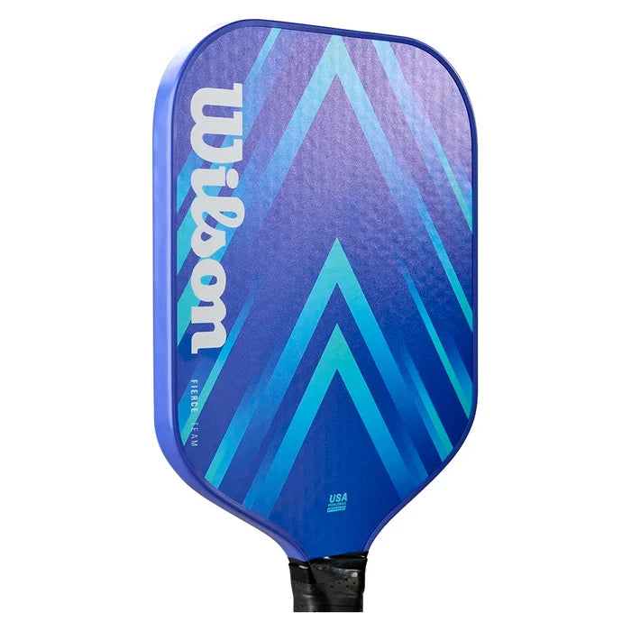Fierce Team V2 Pickleball Paddle Blue and White