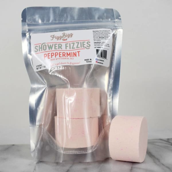 *Fizzies - Shower Melts - Peppermint - Done