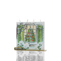 Flatyz Square Candle: Christmas Tree in Window