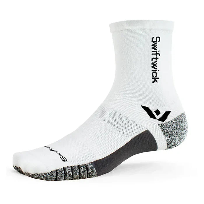 Flite XT Mid-Crew Socks White