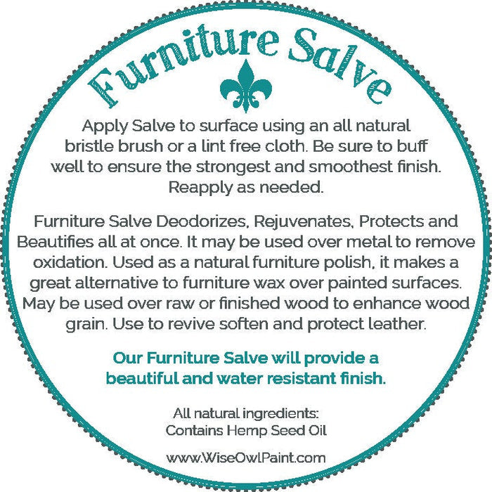 Foxtrot - Wise Owl Manly Furniture Salve - Piglet's Closet