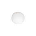 Costa Nova Friso 7-inch White Bread Plate from the 2201 Dinnerware collection, showcasing a sleek ceramic design.