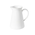 Costa Nova Friso Creamer 6.8oz white ceramic mug with 2203 MUGS label and modern design, perfect for coffee or tea.
