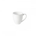 White Friso Mug by Costa Nova, 14oz ceramic mug with a smooth finish, perfect for coffee or tea.