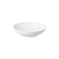 Costa Nova Friso pasta bowl in white, part of the 2201 dinnerware collection, with a sleek, minimalist design for serving pasta.