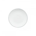 White 9-inch Friso Salad and Dessert Plate by Costa Nova from the 2201 DINNERWARE collection.