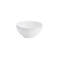 White Friso Soup and Cereal Bowl from Costa Nova 2201 dinnerware, featuring a smooth ceramic design.