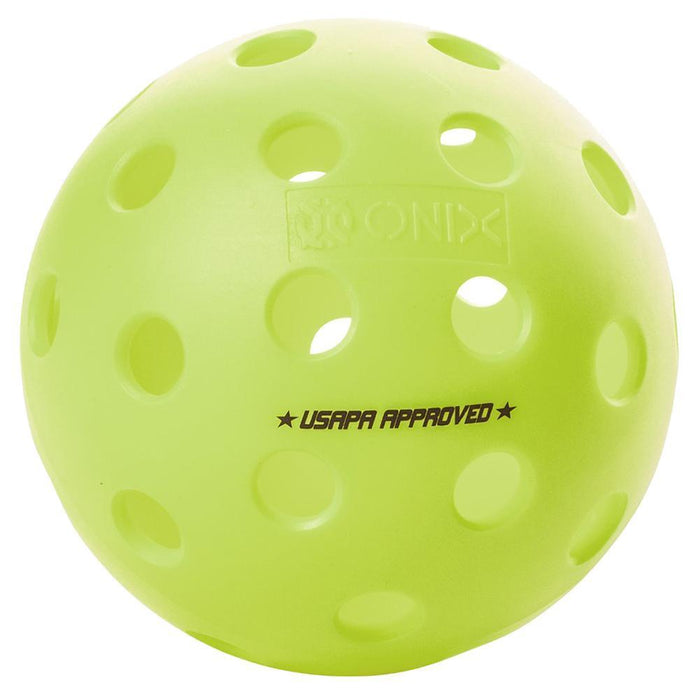 Fuse G2 Outdoor Pickleballs Neon 6-Pack