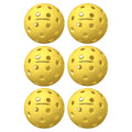 Fuse G2 Outdoor Pickleballs Yellow 6-Pack