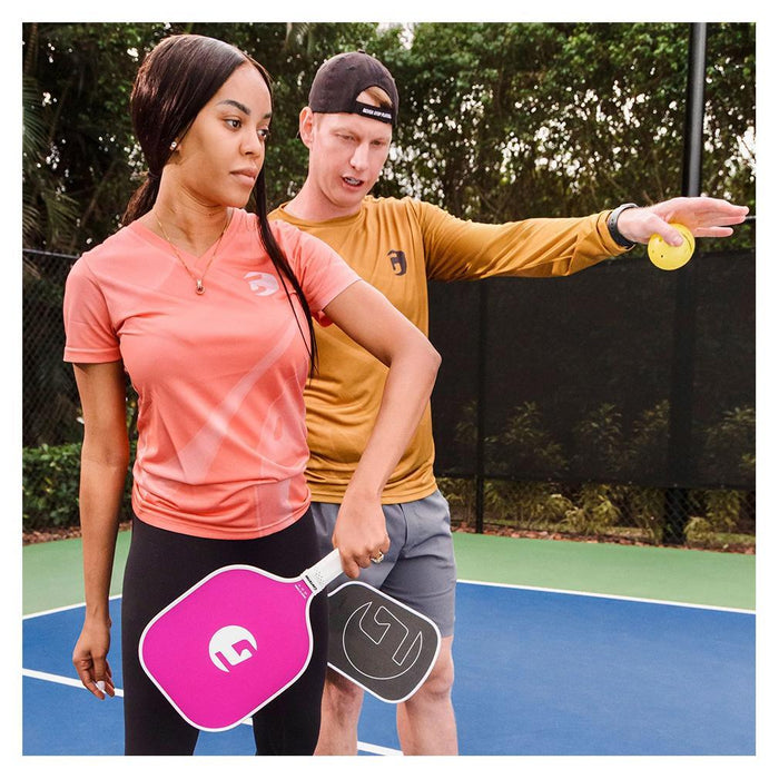 Fusion Power Pickleball Paddle Pink