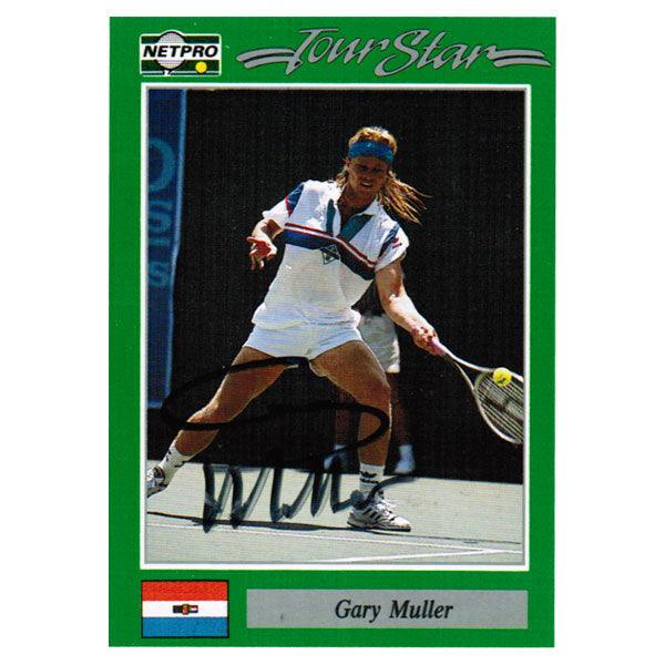Gary Muller Signed Men's Card