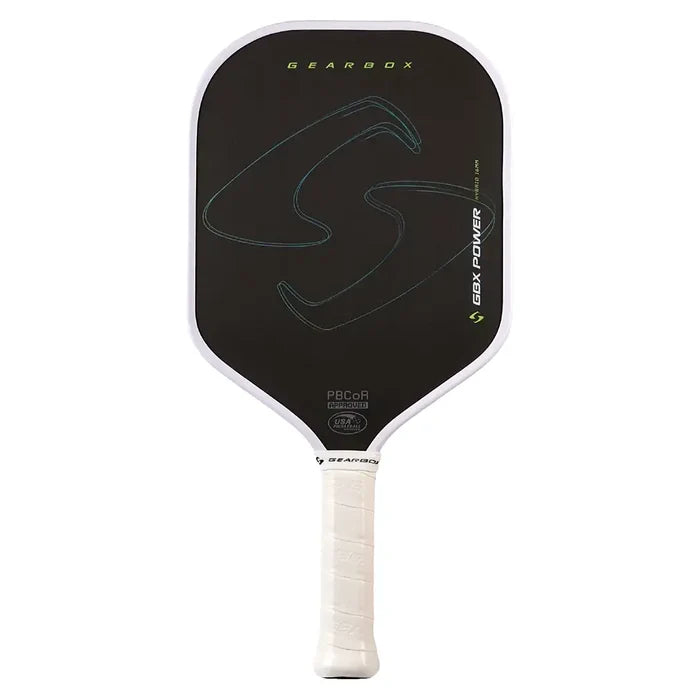 GBX Power Hybrid 16mm Pickleball Paddle Black and Blue