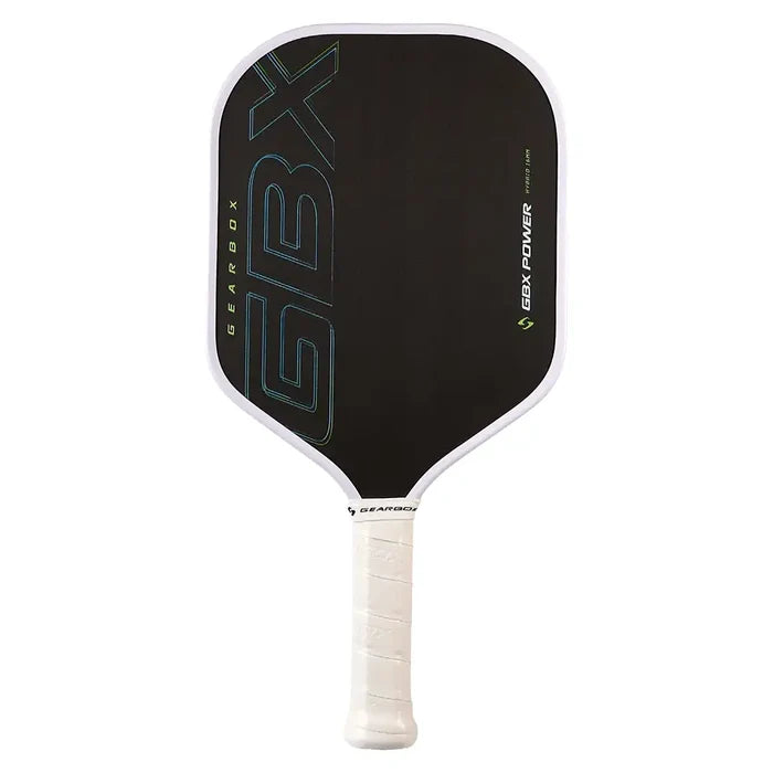 GBX Power Hybrid 16mm Pickleball Paddle Black and Blue