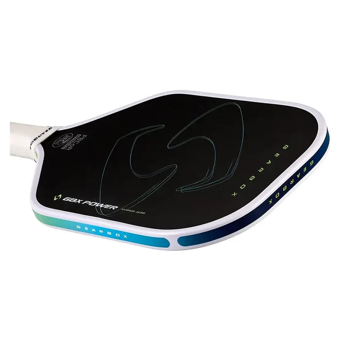 GBX Power Hybrid 16mm Pickleball Paddle Black and Blue